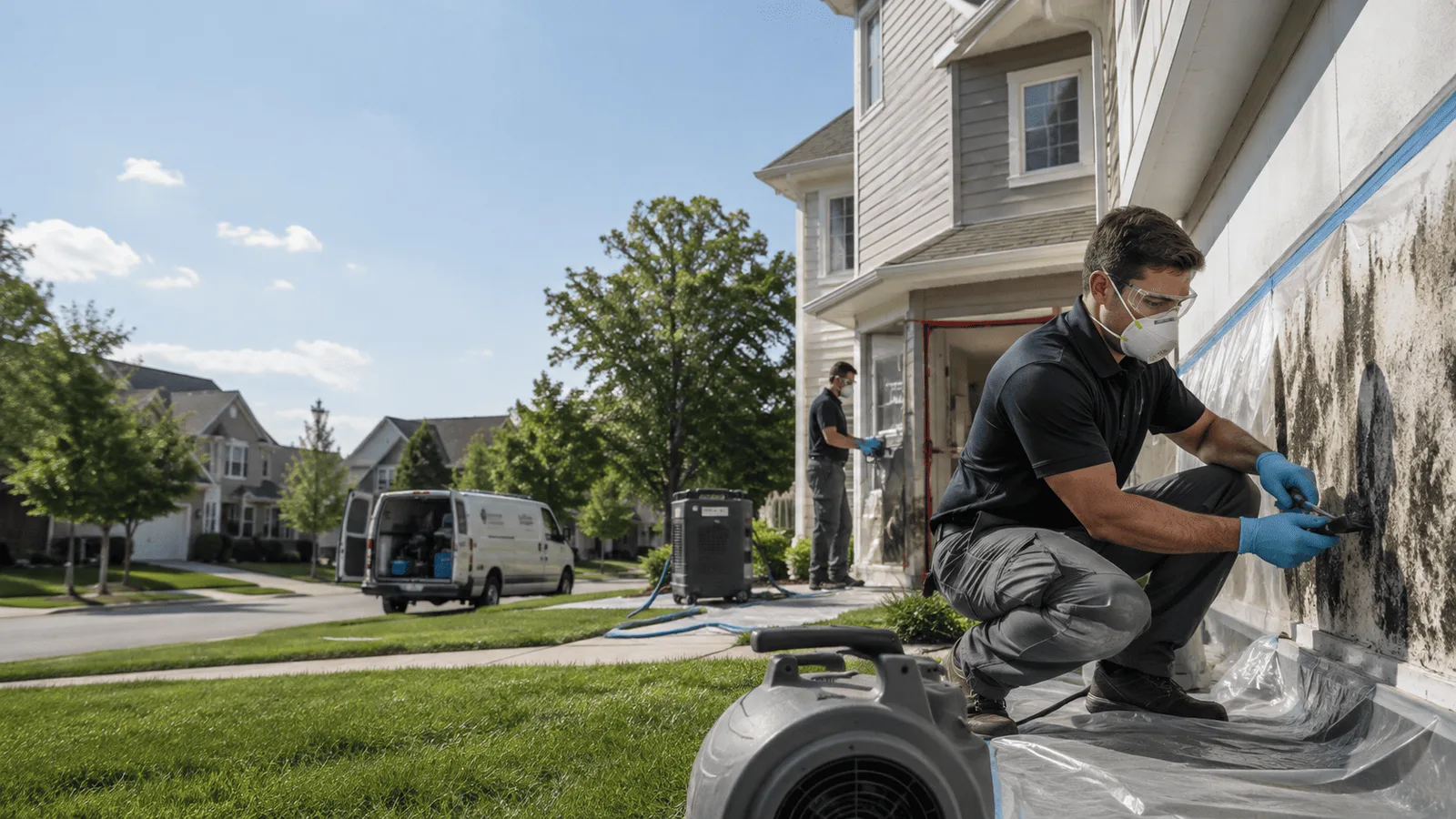 Mold Inspection company in Arlington, IL
