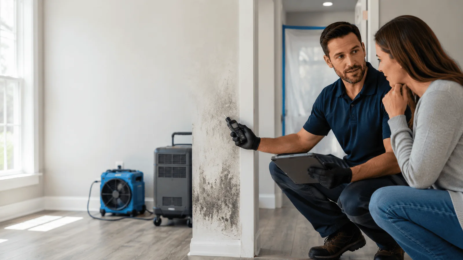 Mold Inspection Arlington, IL FAQs