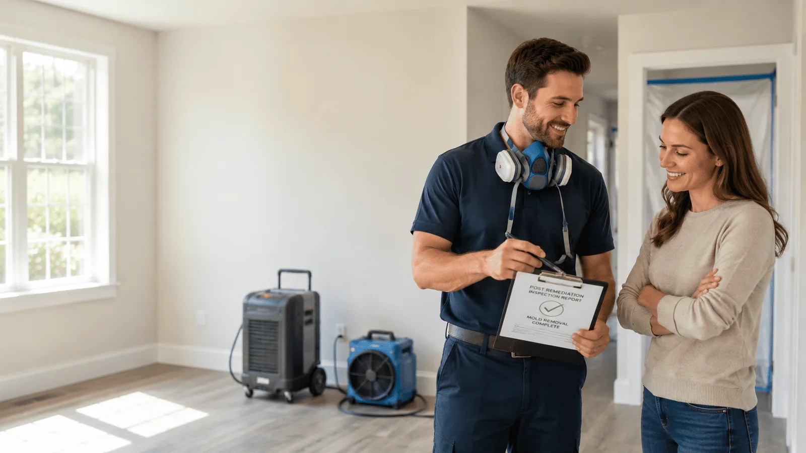 Why choose Mold Inspection in Arlington, IL